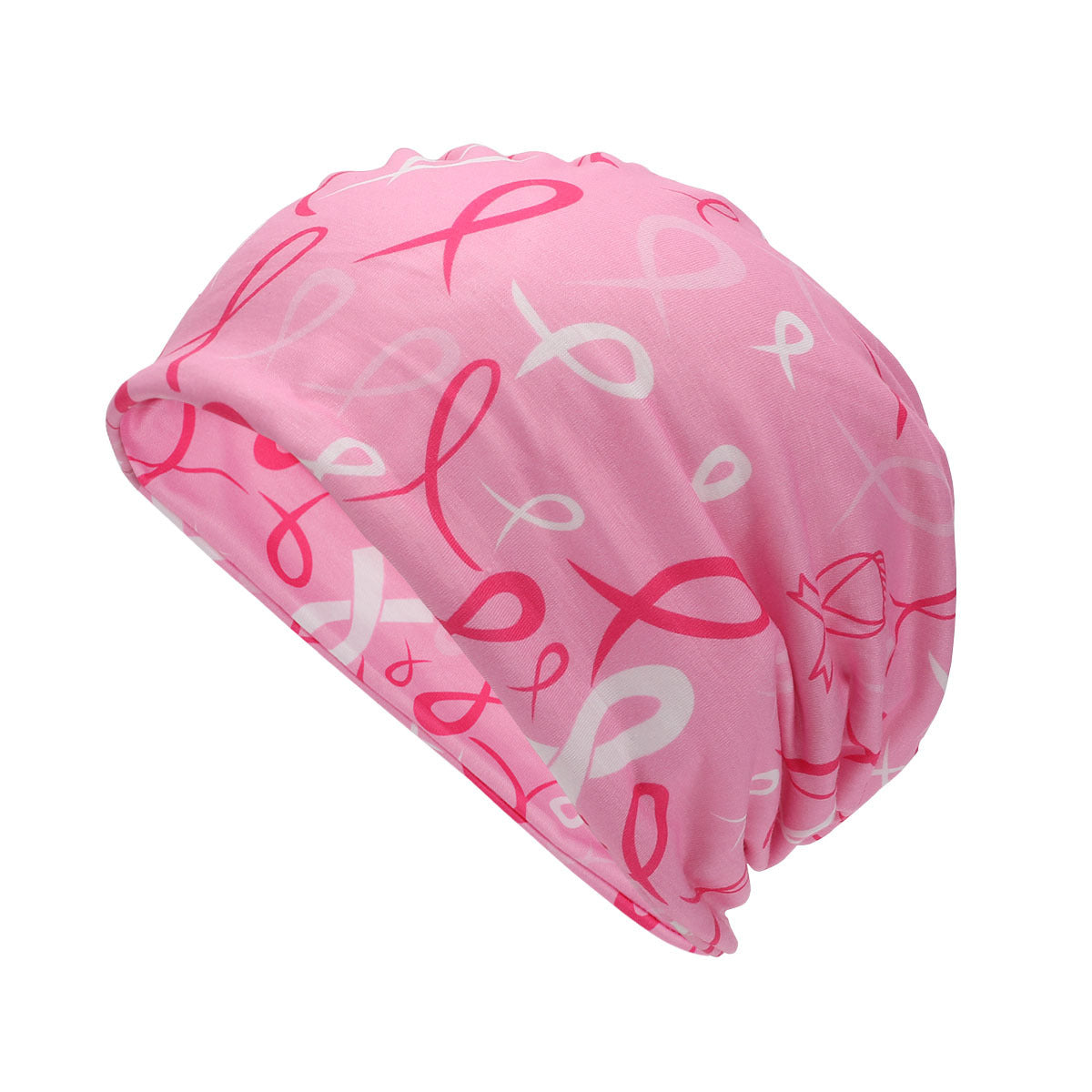 Breast Cancer Awareness Day Patterned Headscarfhat