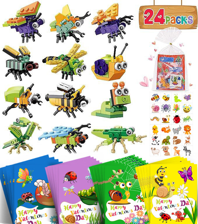 Christmas Tree Building Blocks -Christmas Blind Box Christmas Gifts