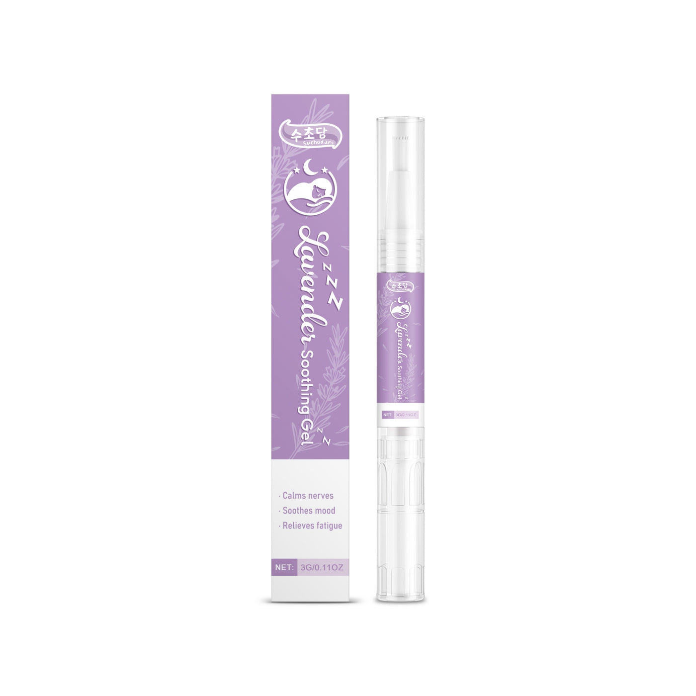 Lavender Soothing Gel