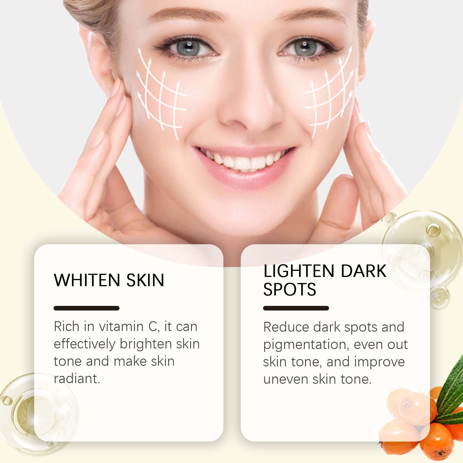 Vitamin C Moisturizing Facial Cream Soft Skin