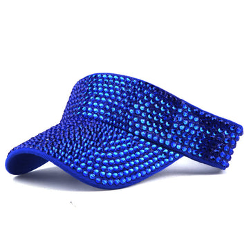 Spot Drill Sun Hat Sun Protection No Top Girl's Cap