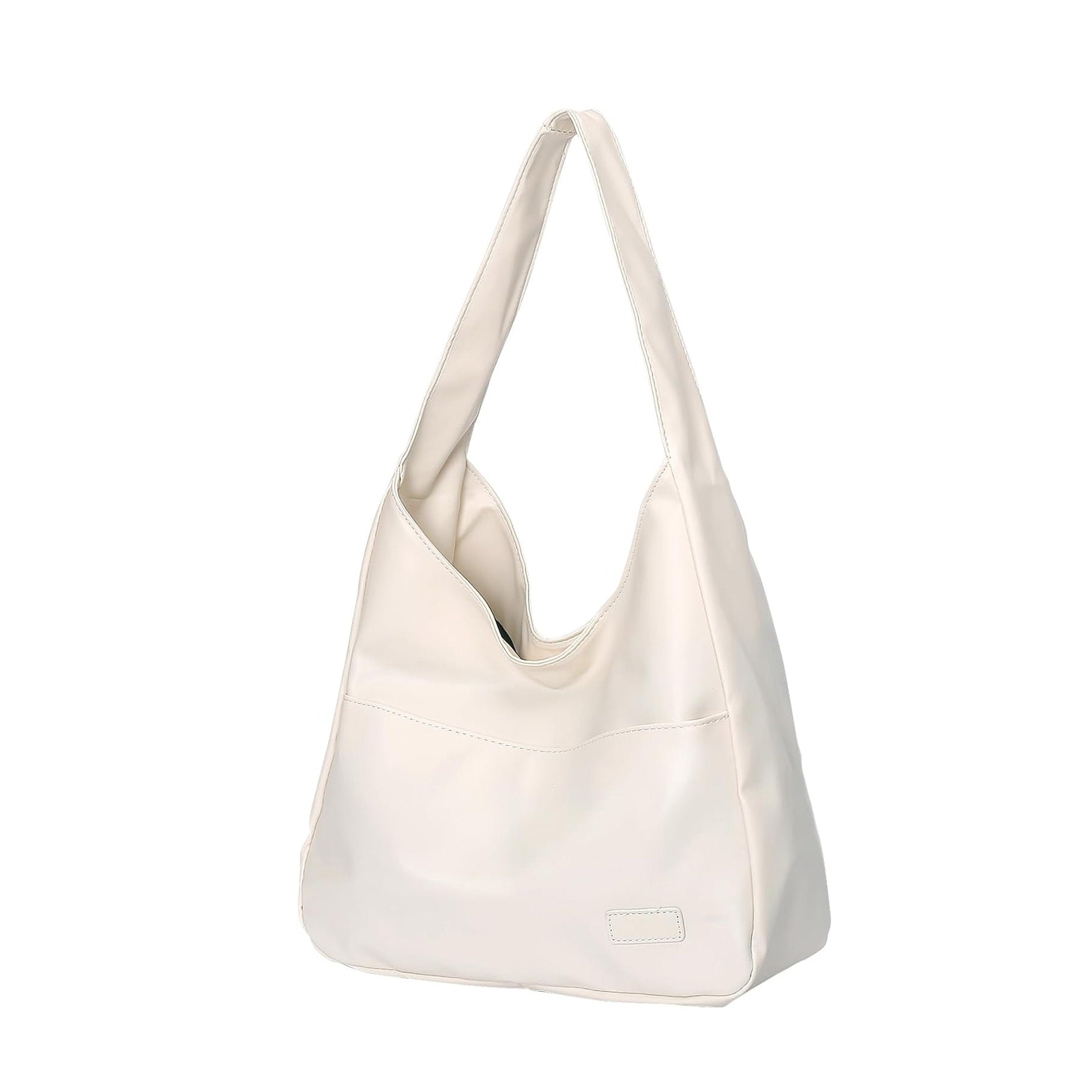 Soft Leather Tote For Commuting, Versatile For College Students And Women