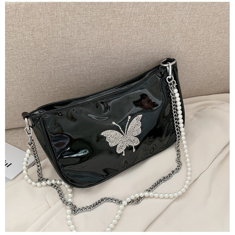 Retro Shoulder Underarm And Crossbody Bag For Women Street-style Trend