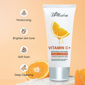 Moisturizing Deep Cleansing Vitamin C Facial Cleanser