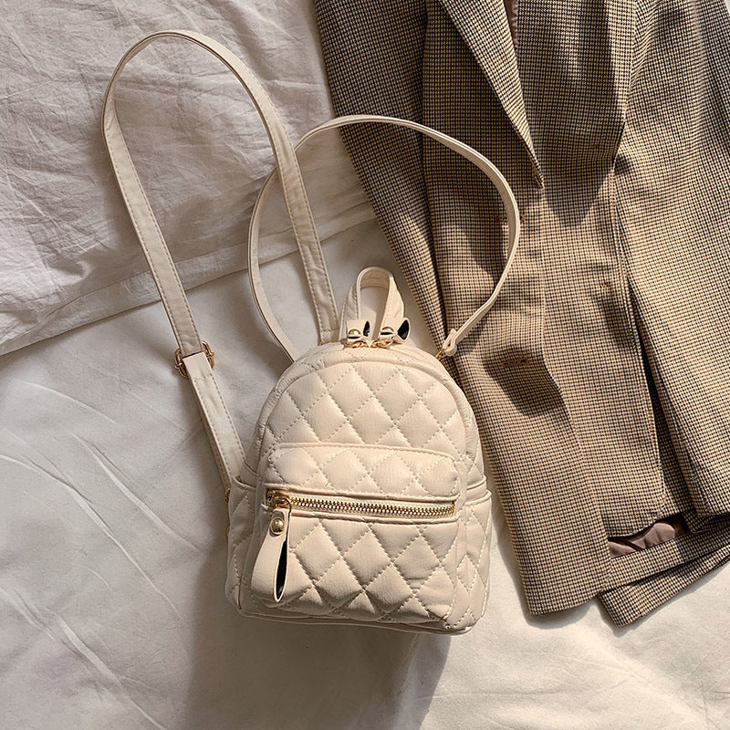 Simple crossbody bag mini shoulder small backpack