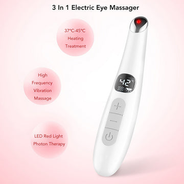 Smart eye massager