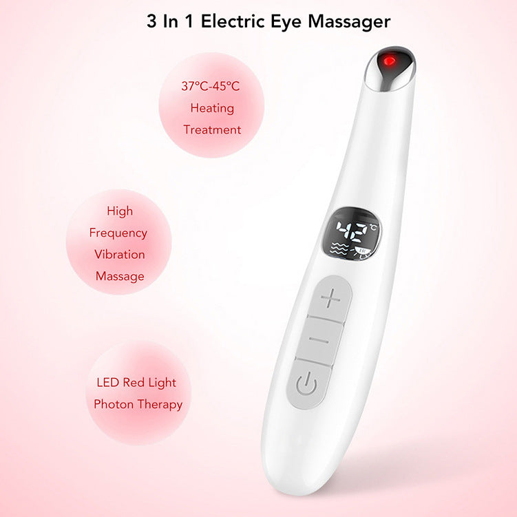 Smart eye massager