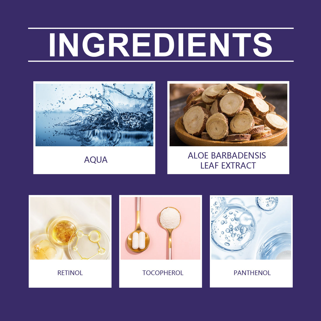 Facial Repair Cream Moisturizing, Hydrating And Nourishing