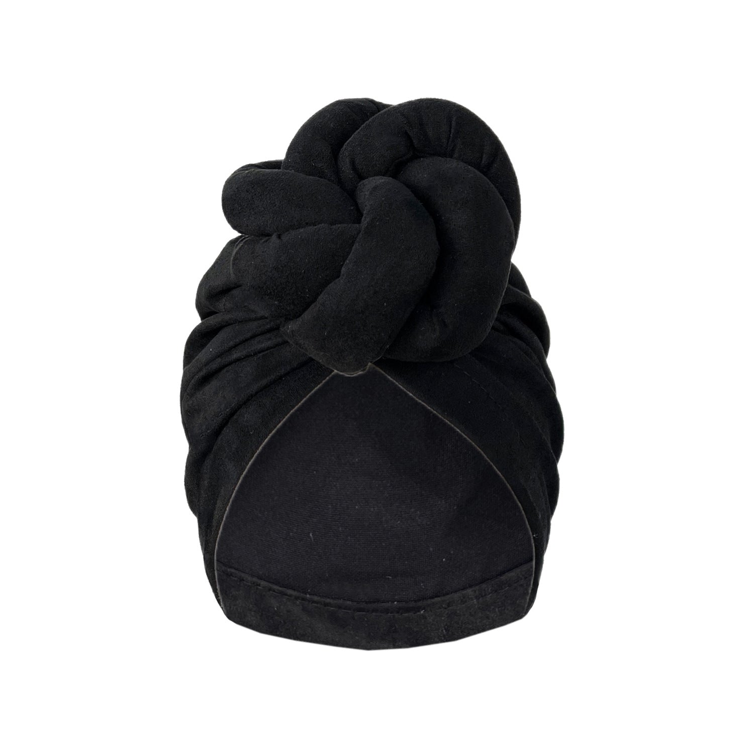 Fashion Solid Color Ethnic Knotted Headscarf