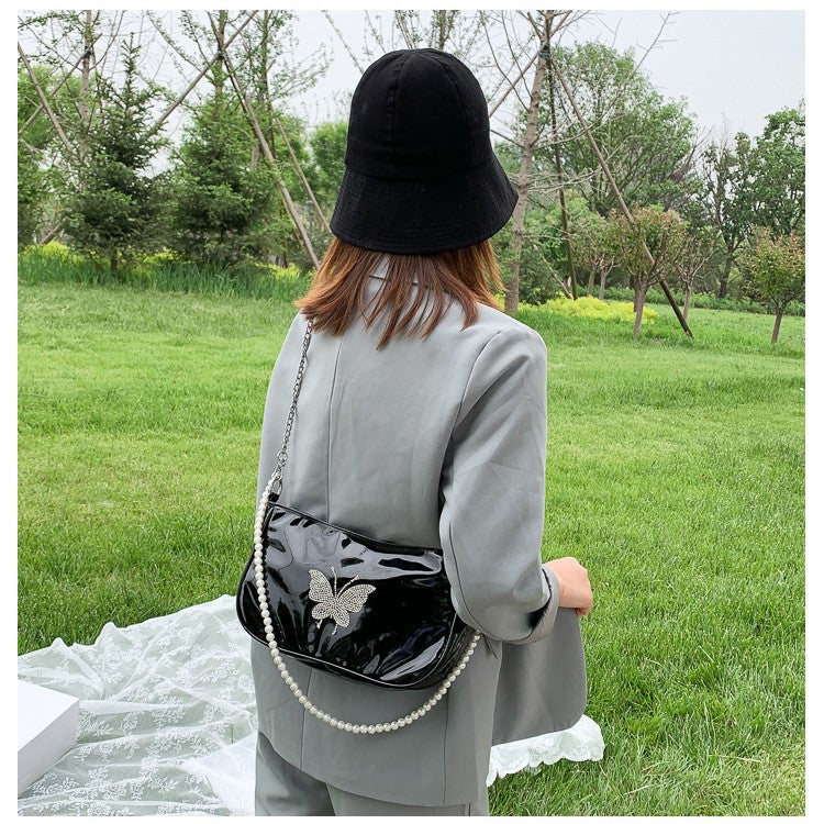 Retro Shoulder Underarm And Crossbody Bag For Women Street-style Trend