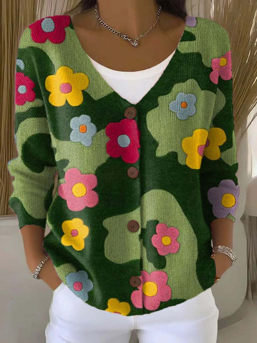 Women's Cardigan Sweater Autumn / Winter Coat