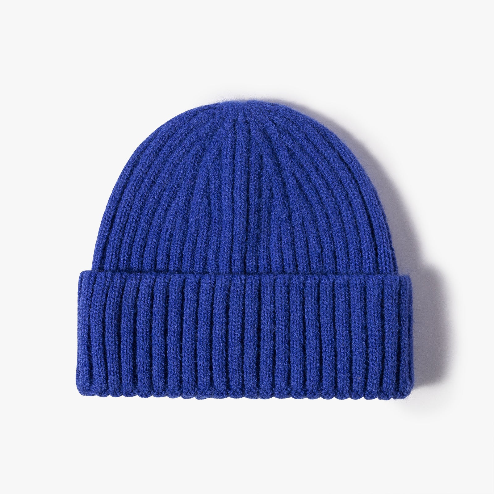 Womens Knitted Beaniehooded Wool Hat