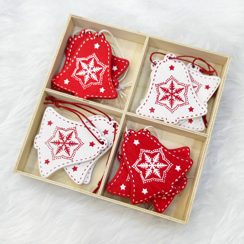 Creative Wooden -Christmas Gifts Interior Decorations