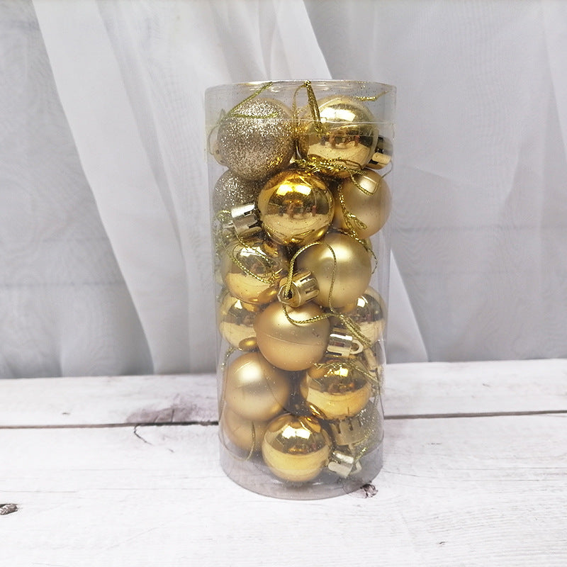 Christmas Decoration -Shiny Matte Christmas Ball