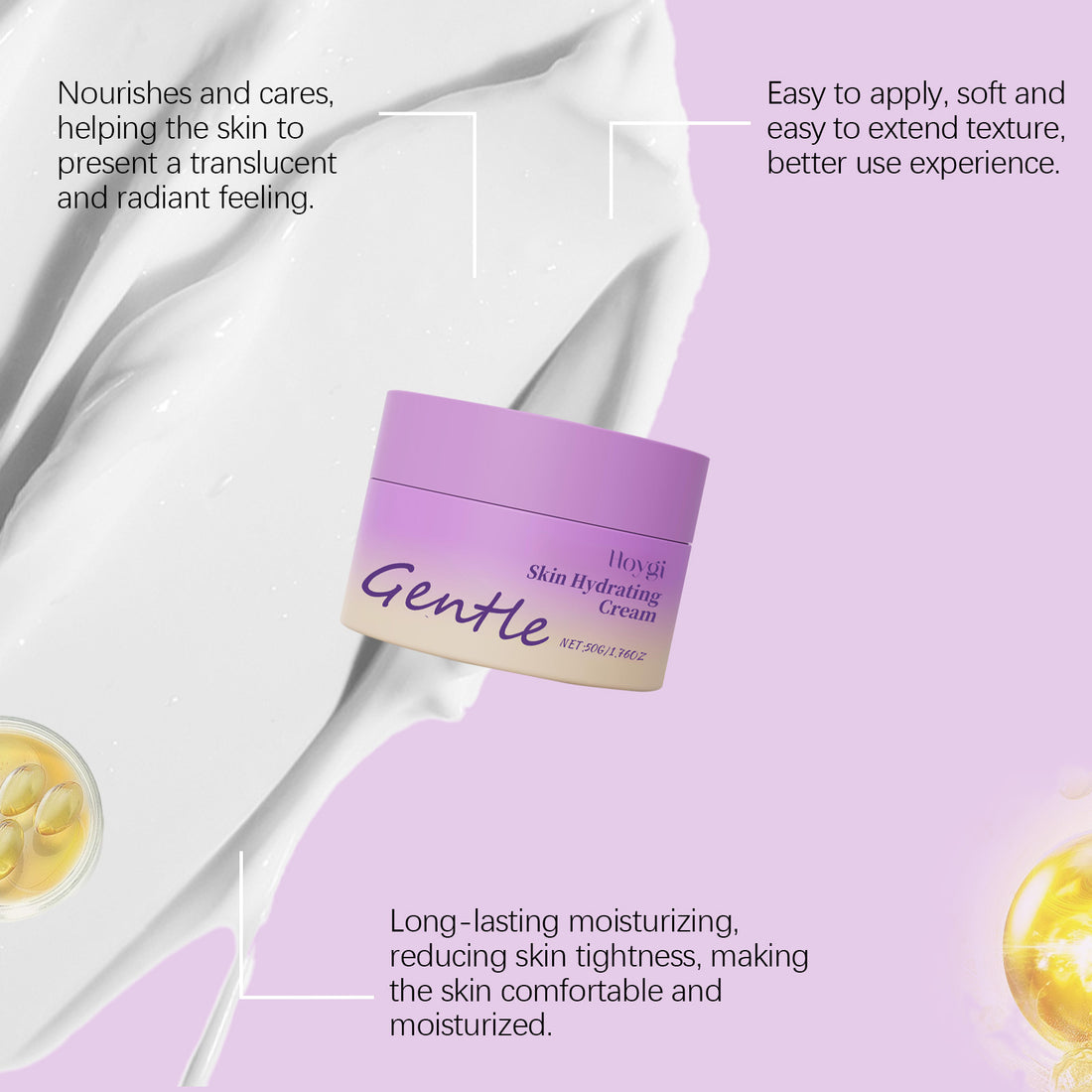Facial Moisturizing Cream Deep Nourishing And Hydrating Moisturizing