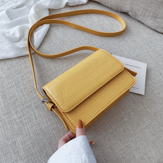 Fashion Mini Leather Crossbody Ladies Shoulder Bag