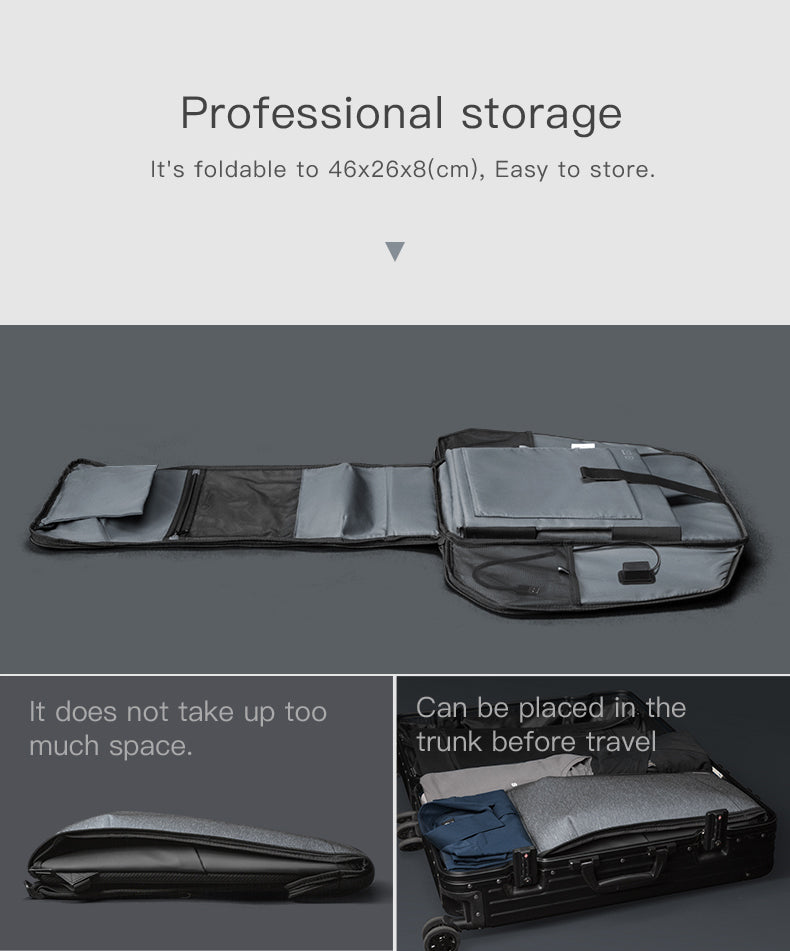 Korean style business backpack