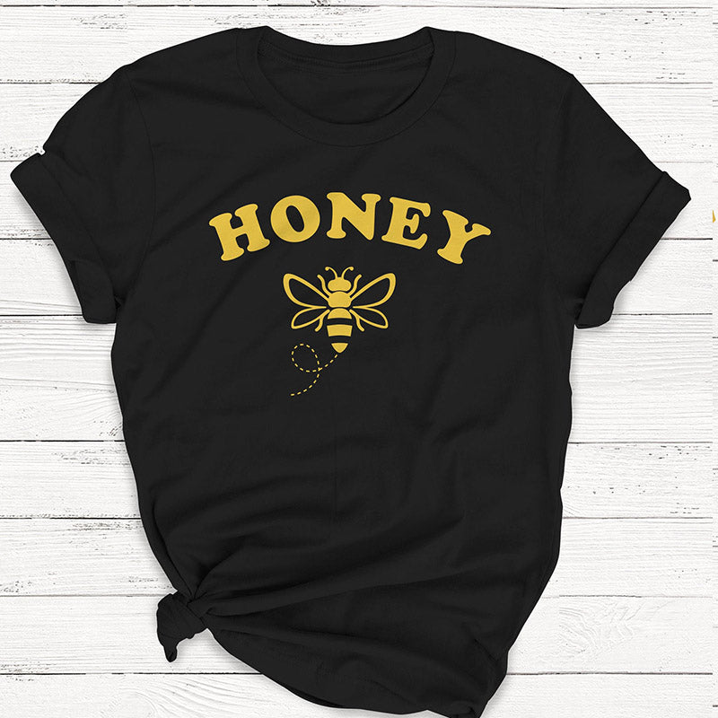 Honey Bee print T-shirt