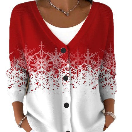 Women's Cardigan Sweater Autumn / Winter Coat