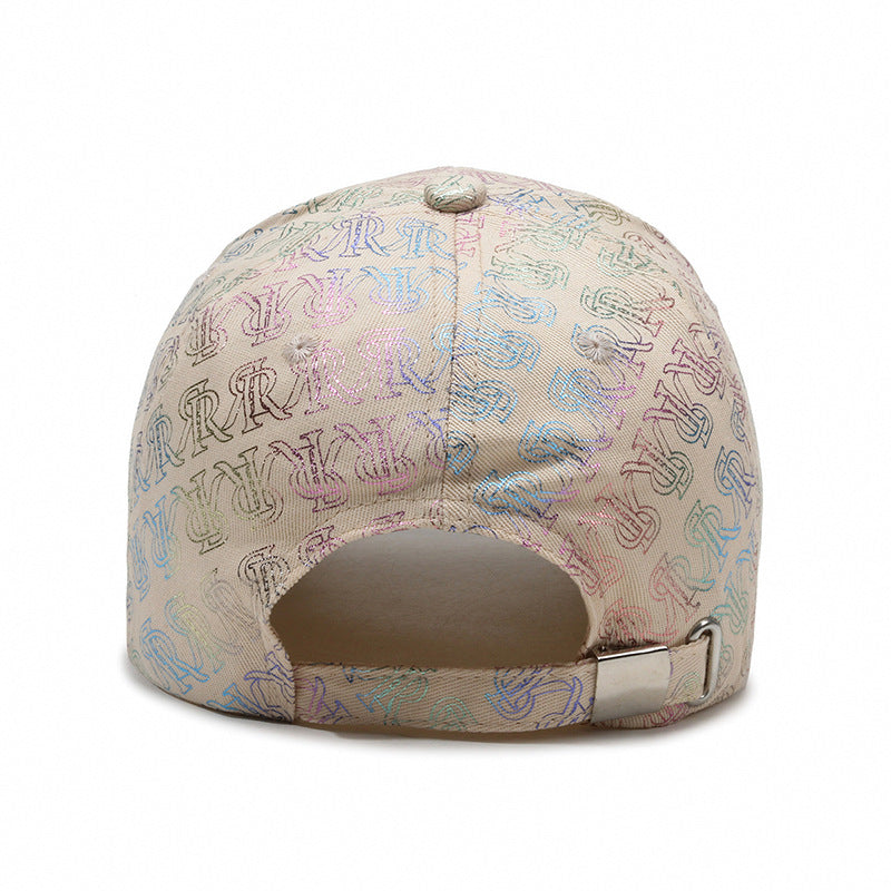 Four Seasons Leisure Fashion High-end Embroidered Baseball Cap