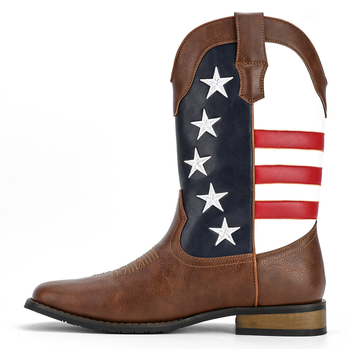 Five-pointed Star Suit Men's Western Cowboy Boot