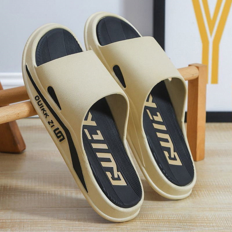 Summer Cool Slippers - Fashion Tide Casual Soft Sole Outer Wear
