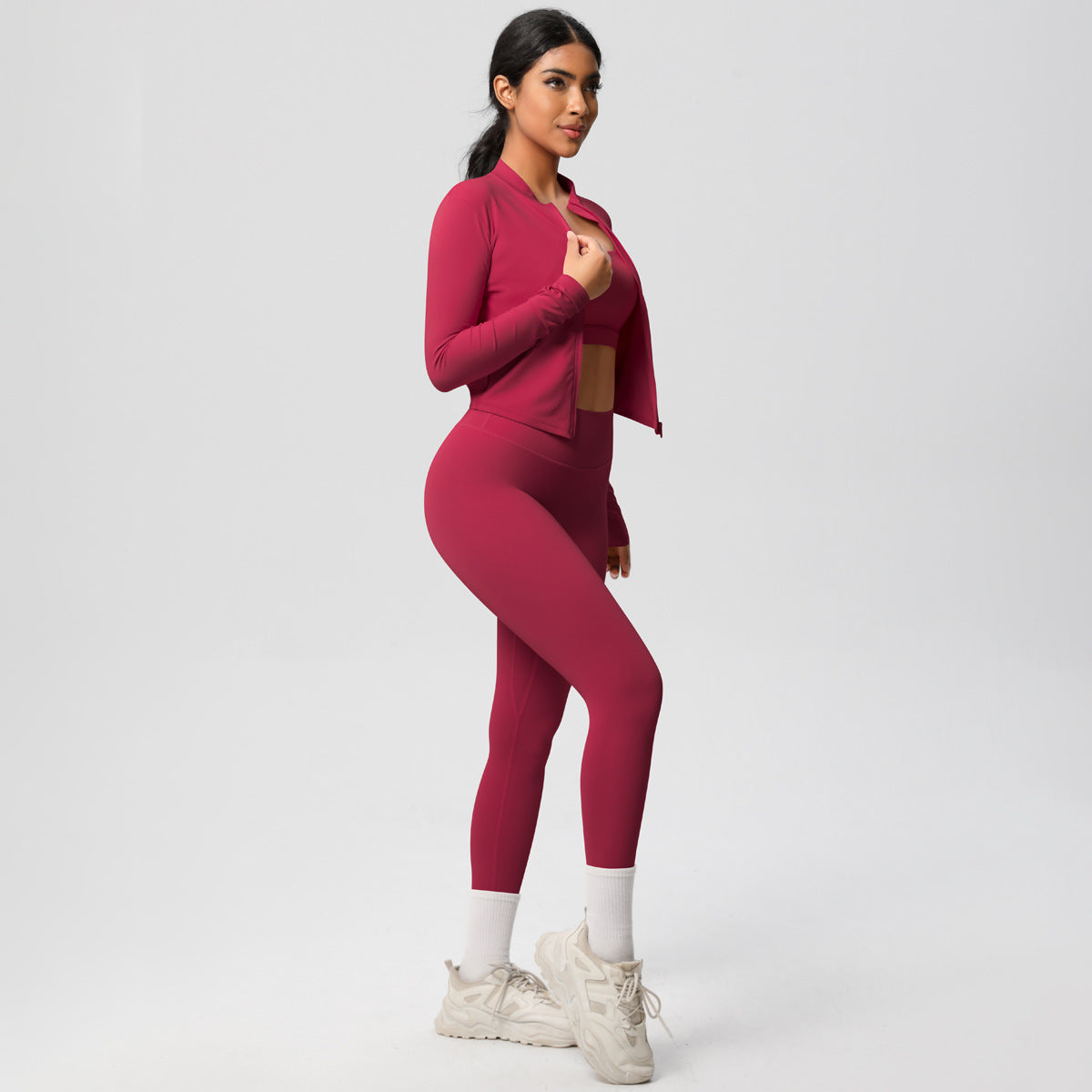 Tight Yoga Vest Jacket Beauty Back Exercise Bra Outdoor Yoga Clothes