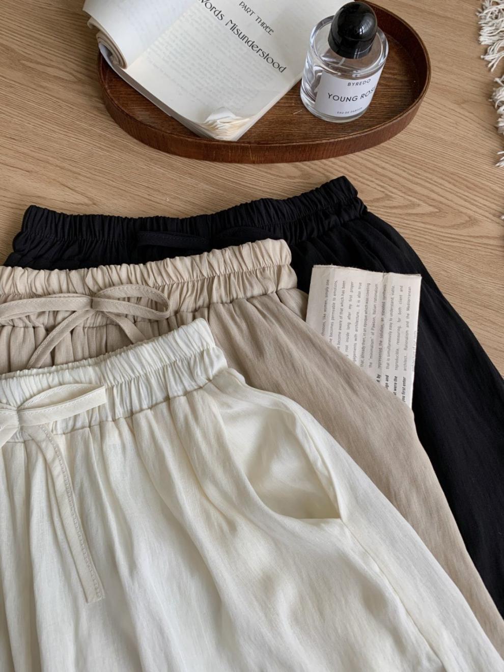 Women's Casual - Short, Vest, And Shorts -Three-piece Suit