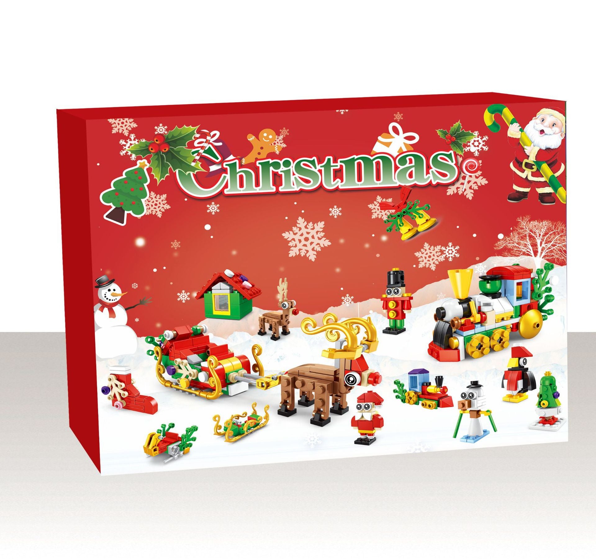 Christmas Tree Building Blocks -Christmas Blind Box Christmas Gifts