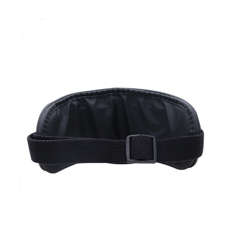 Hot compress eye massager