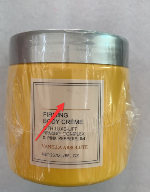 Firming Body Creme Rose