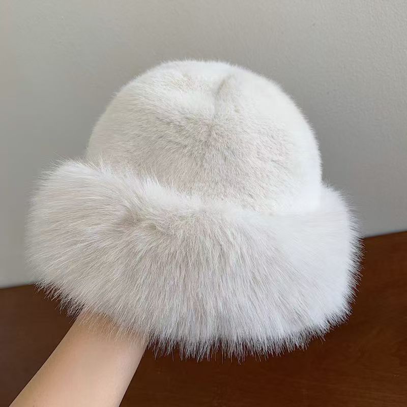 New Plush Mongolian Hat For Autumn / Winter Cold-proof And Warm