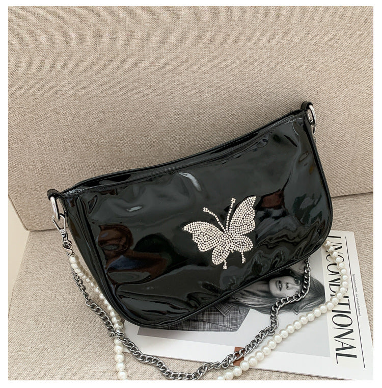 Retro Shoulder Underarm And Crossbody Bag For Women Street-style Trend