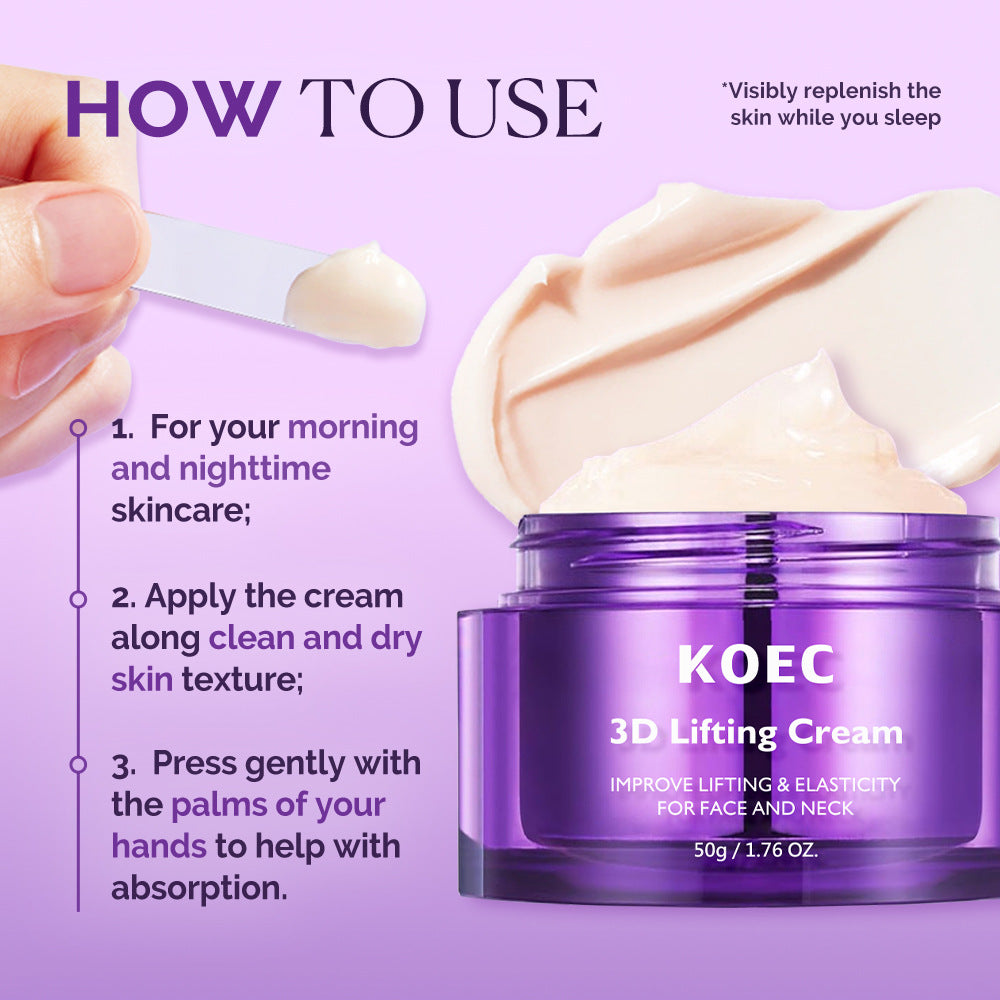 3D Lifting Face And Neck Moisturizer