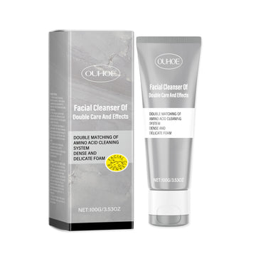 Double Cleansing Moisturizing Facial Cleanser Mild