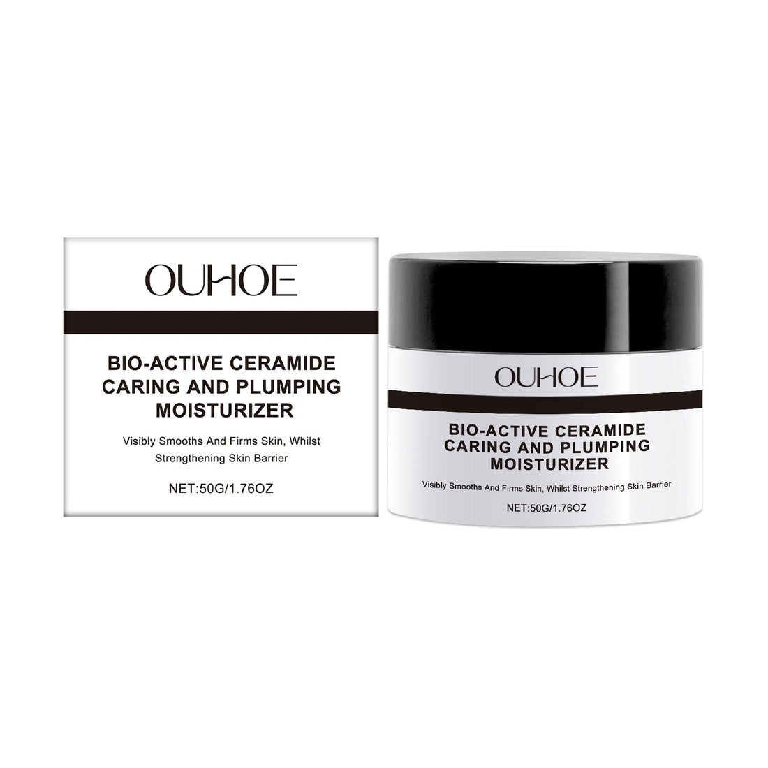 Bio-Active Ceramide Caring And Plumping Moisturizer