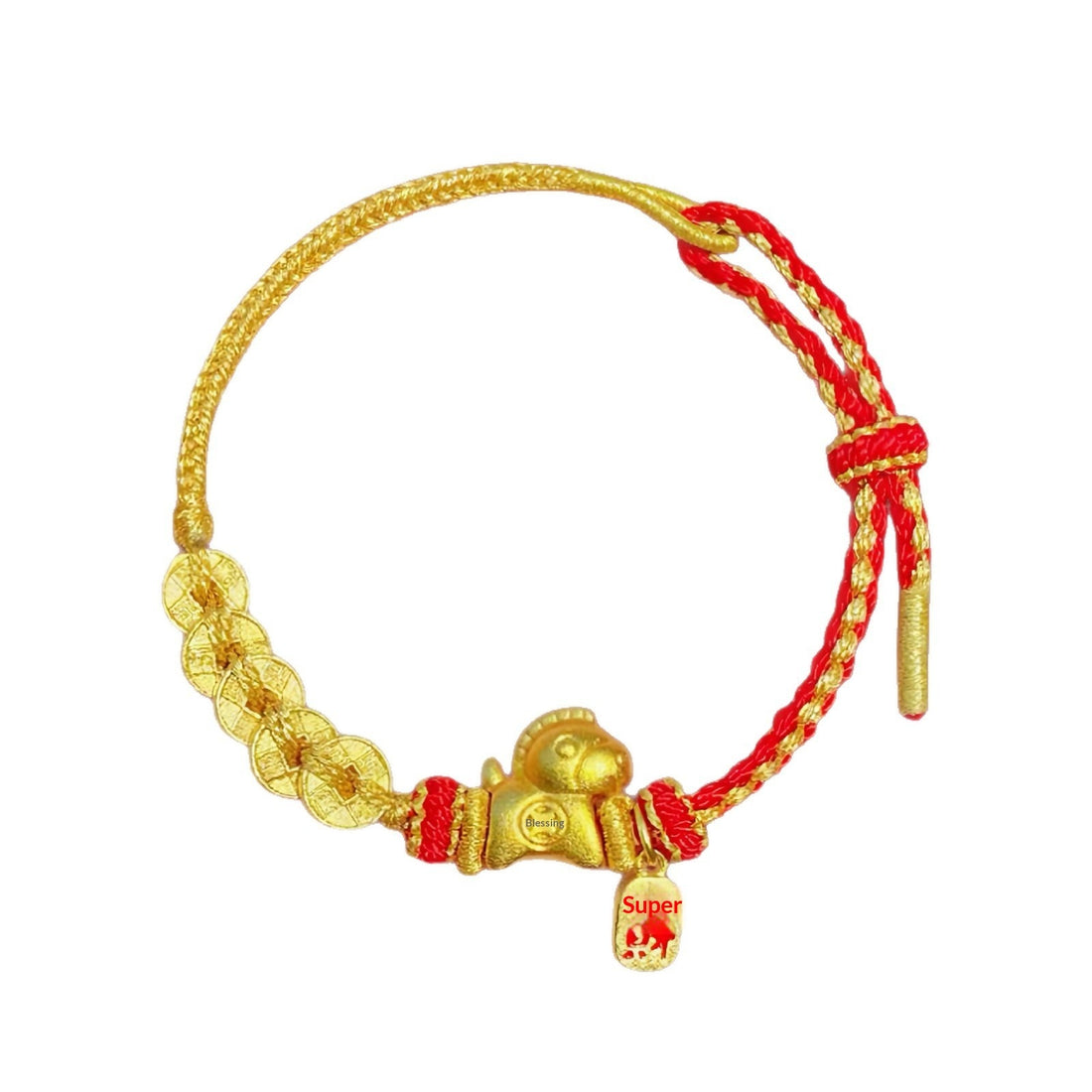 Lucky Handmade Bracelet For Those Born In The Year Of The Horse