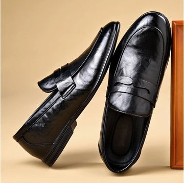 Business Formal Wear Leather Shoes Men