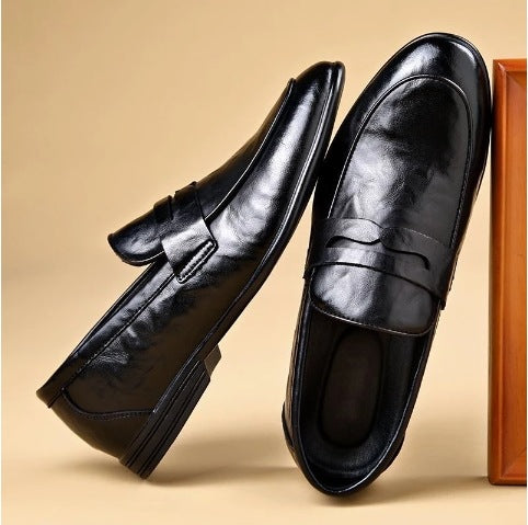 Business Formal Wear Leather Shoes Men