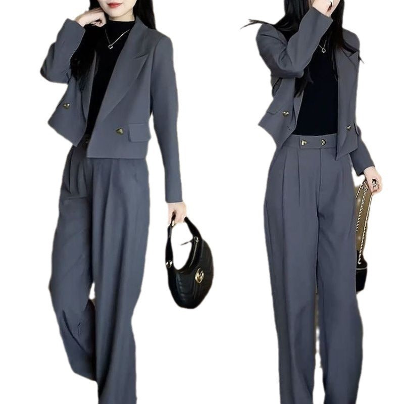 Wear A Set Of Chic Chanel-style Suit Women