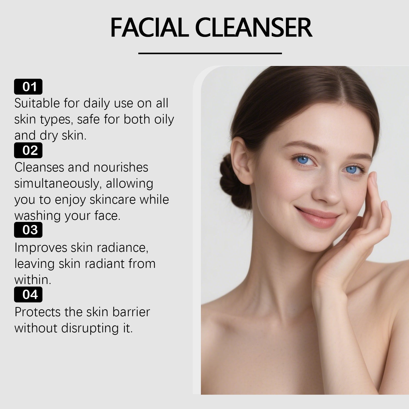 Clear Skin Moisturizing Cleanser