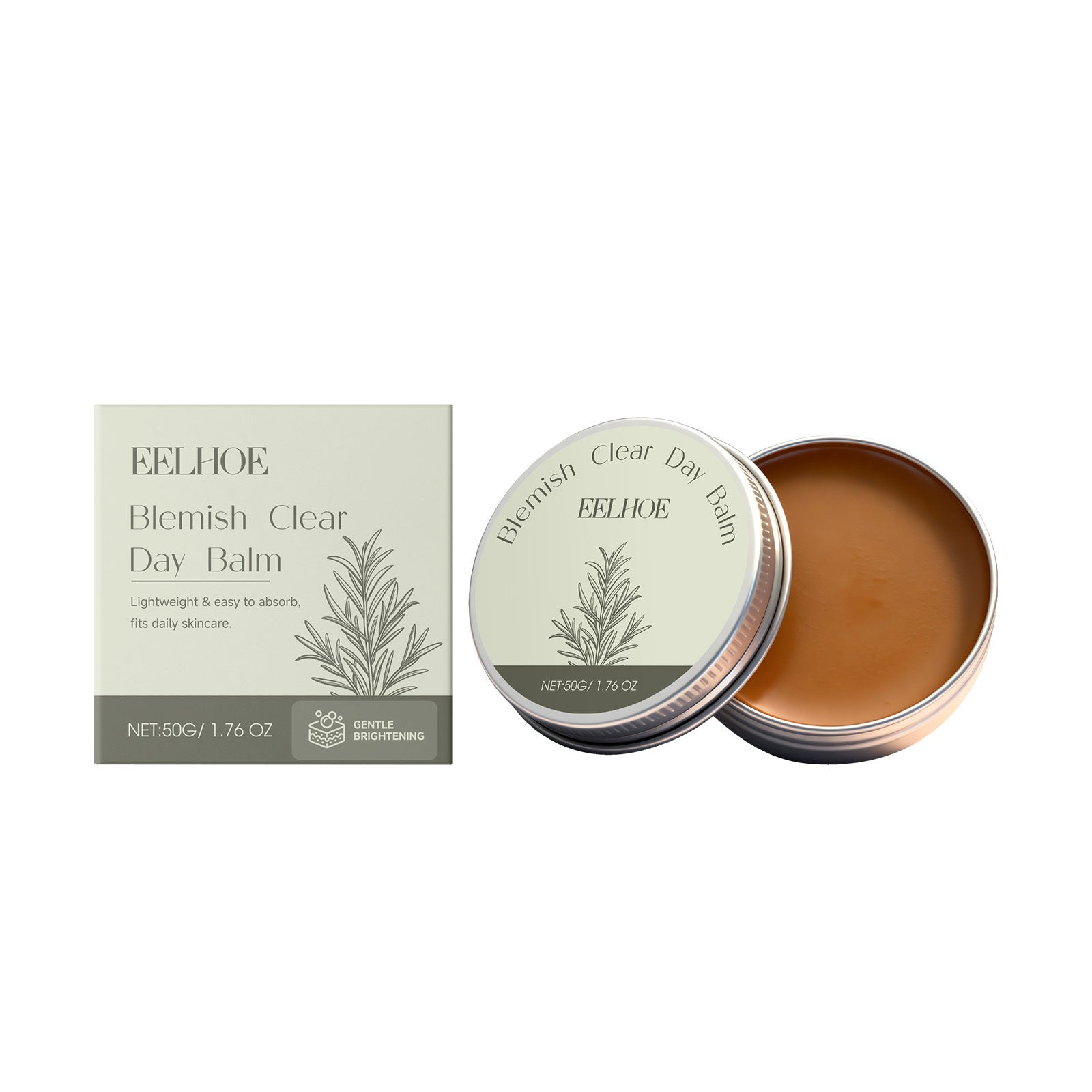 Facial Moisturizing Cream Gently Cares For Acne-prone Skin