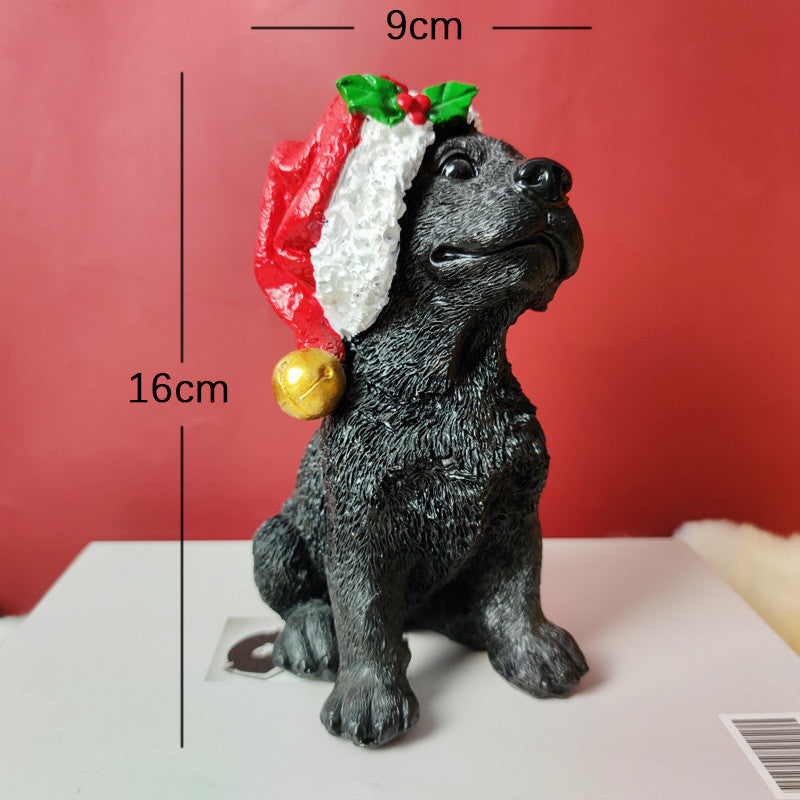 Christmas Gifts - Resin Christmas Snowman Night Light Decoration Christmas Gifts Crafts