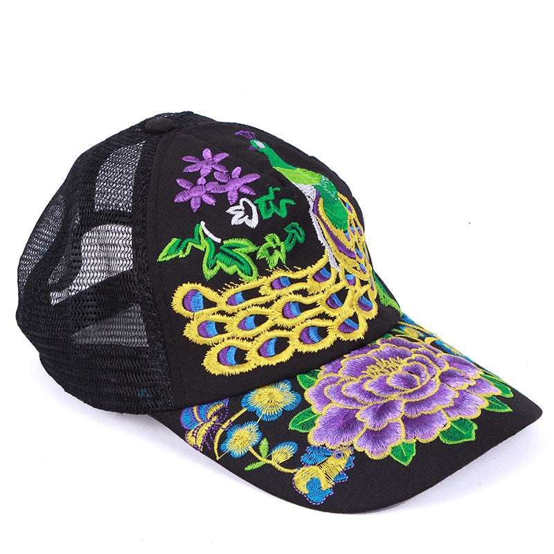 Women's UV-proof Sun-proof Hat Mesh