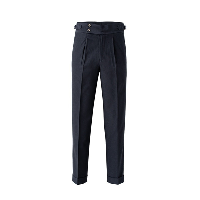 Men's Design Suit Pants Men's Straight Pants