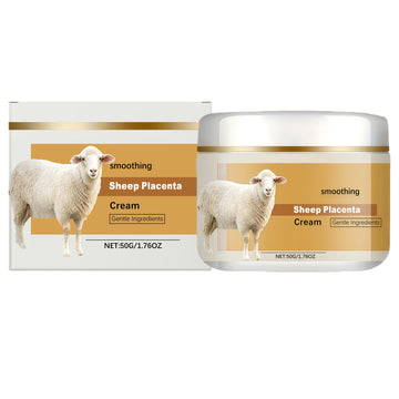Sheep Placenta Moisturizing Cream A Gentle Formula For Daily Care Of Facial Skin