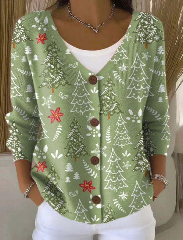 Women's Cardigan Sweater Autumn / Winter Coat