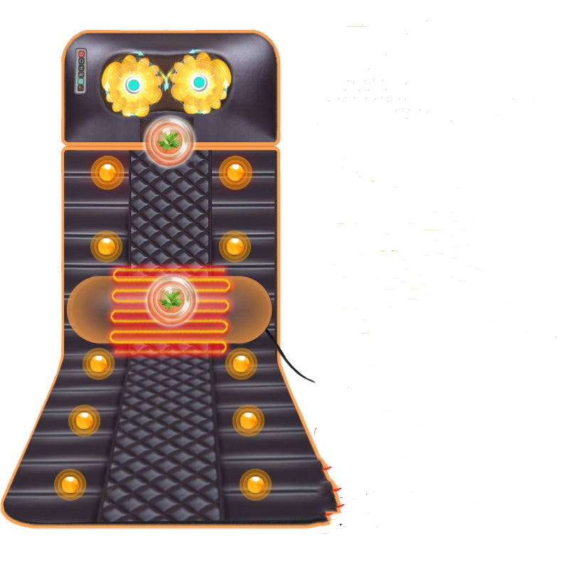 Multifunctional cervical massager chair cushion