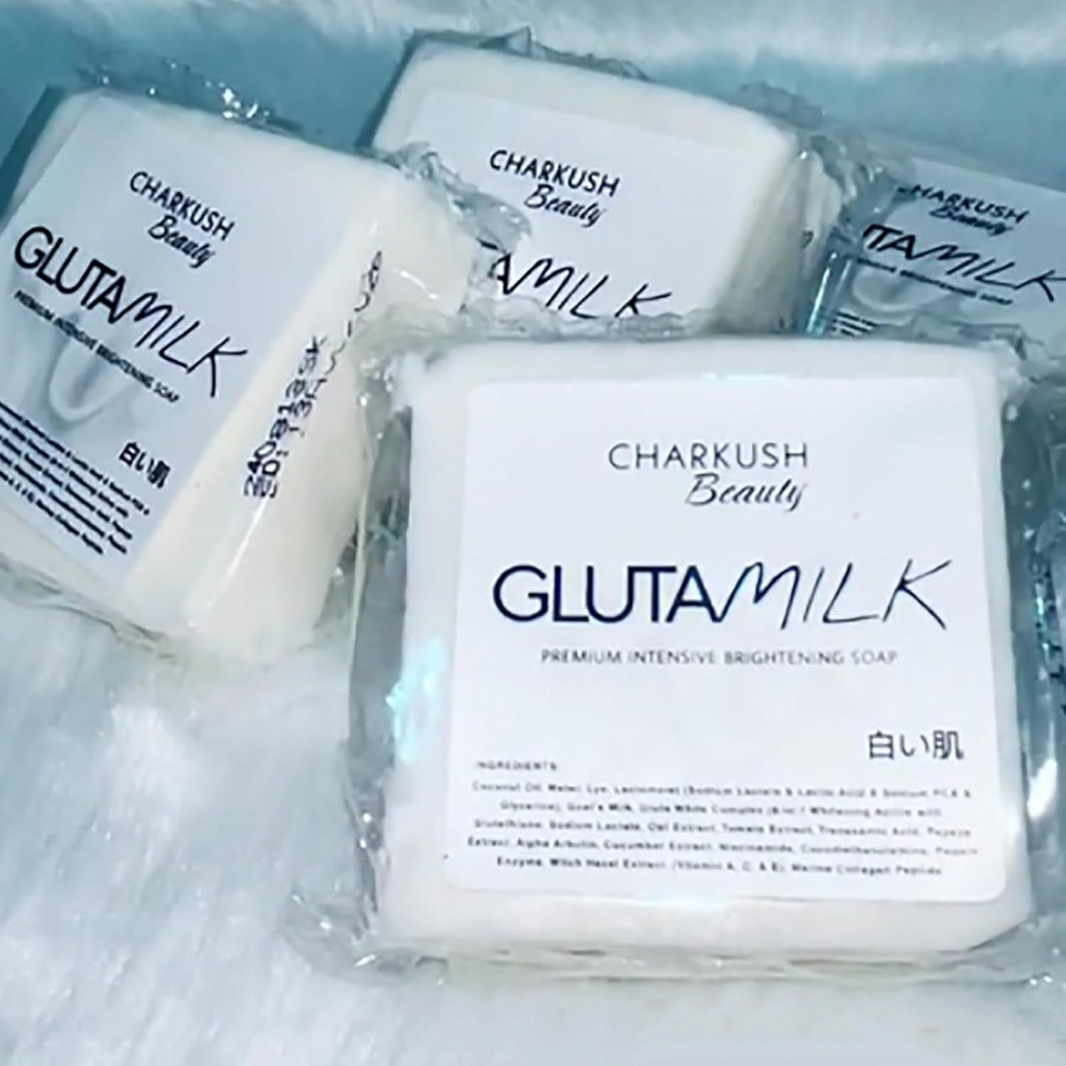 Gluten Silk Skin Repair Soap