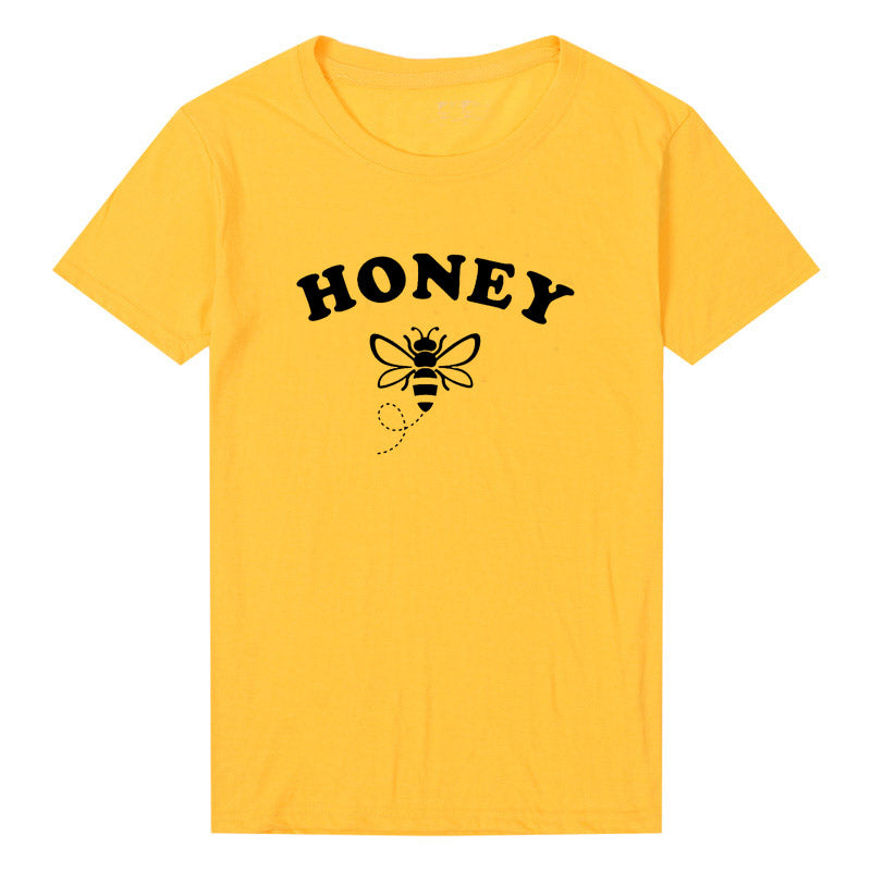 Honey Bee print T-shirt